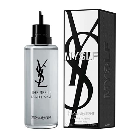 ysl myself refill 100ml|ysl myslf fragrance.